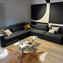 Walter Knoll Living Landscape Eckgruppe Garbo Grau Buche 5