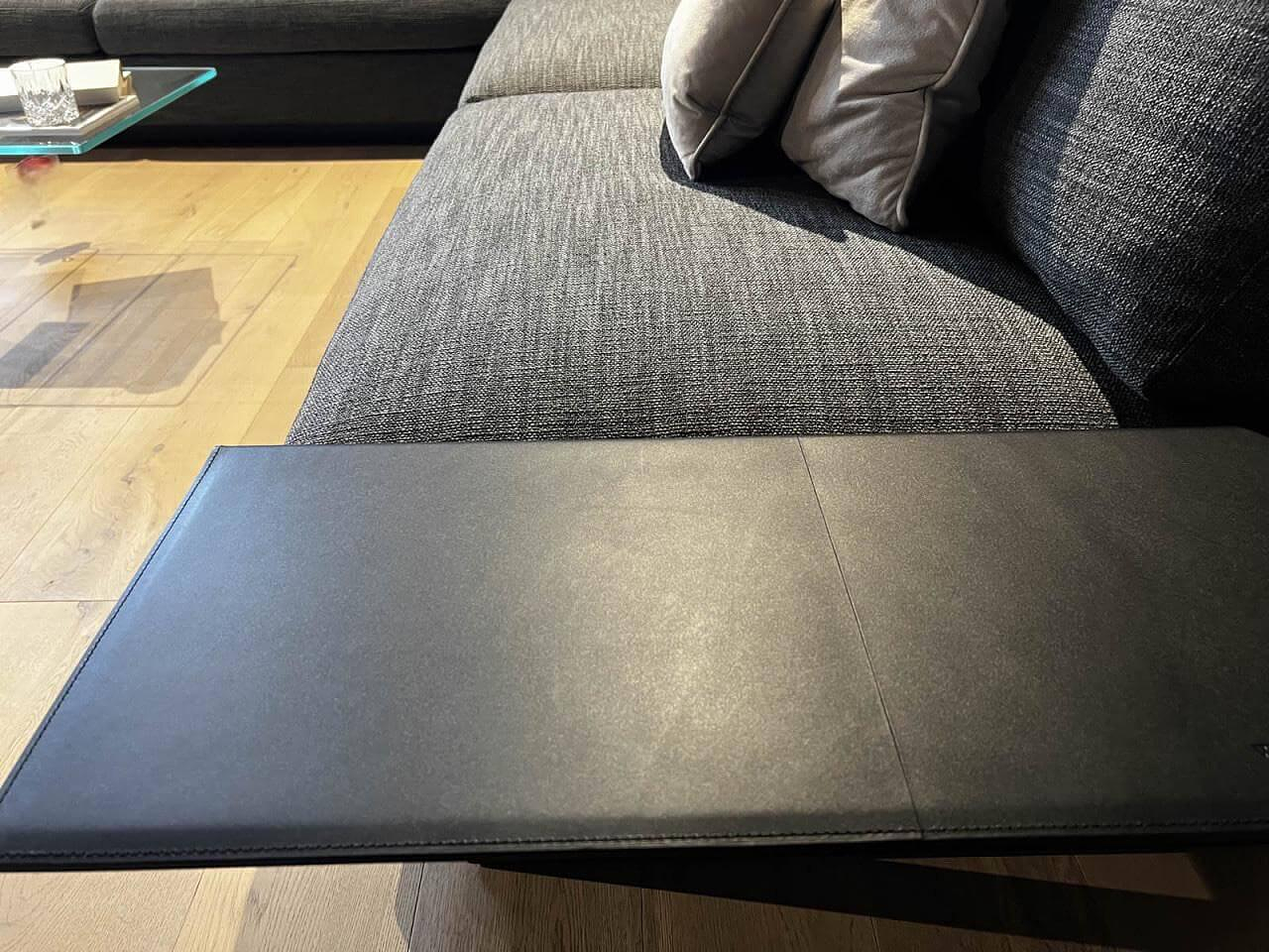 Walter Knoll Living Landscape Eckgruppe Garbo Grau Buche 1