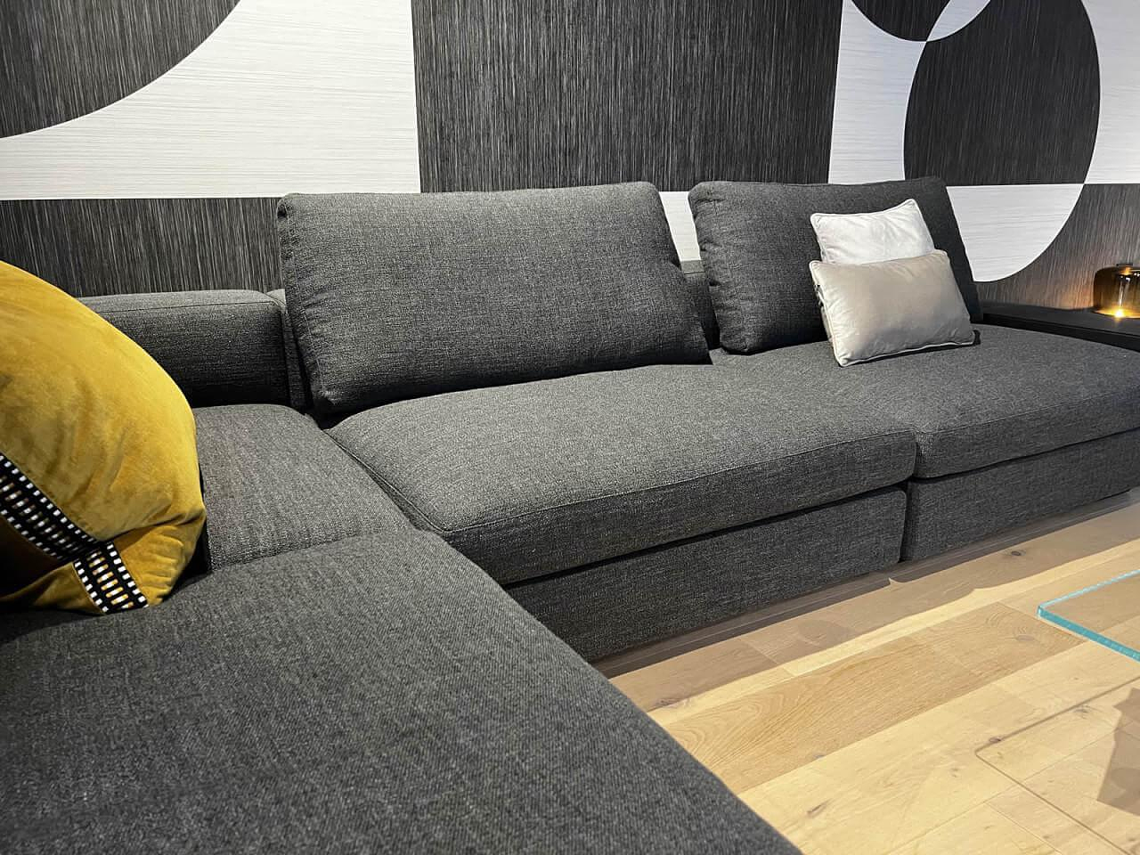 Walter Knoll Living Landscape Eckgruppe Garbo Grau Buche 4