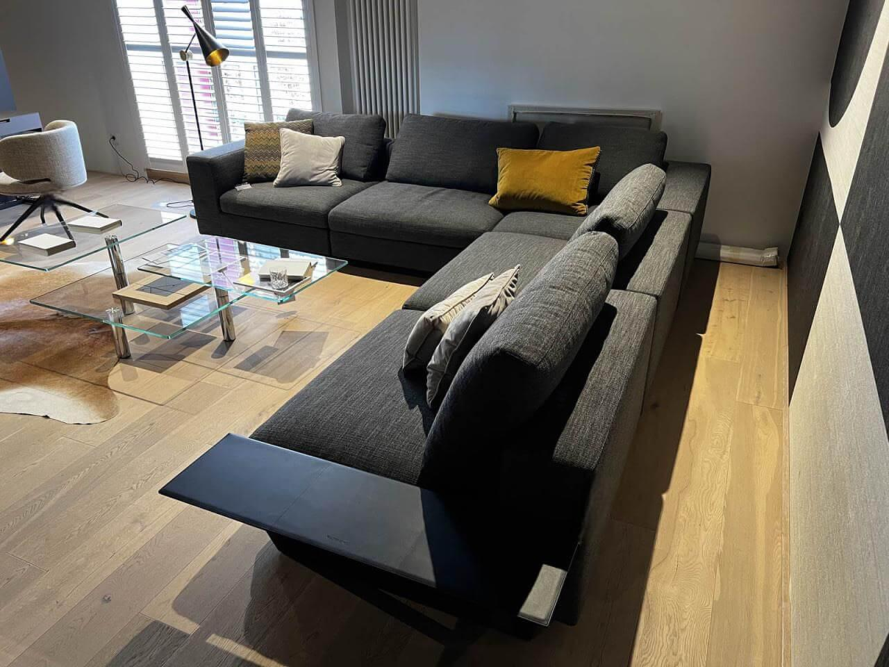 Walter Knoll Living Landscape Eckgruppe Garbo Grau Buche 8