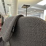 Vitra HAL Stoff Credo 120 Sessel mit Ottoman 9