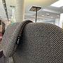 Vitra HAL Stoff Credo 120 Sessel mit Ottoman 3