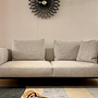 Sofa Jaan Living Stoff Glint PG 26 7763 Silber Grau 2