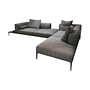 Walter Knoll Jaan Living Ecksofa Stoff Togba Grau 6
