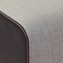Walter Knoll Foster 520 Armlehnsessel mit Hocker, Stoff 5