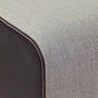 Walter Knoll Foster 520 Armlehnsessel mit Hocker, Stoff 1