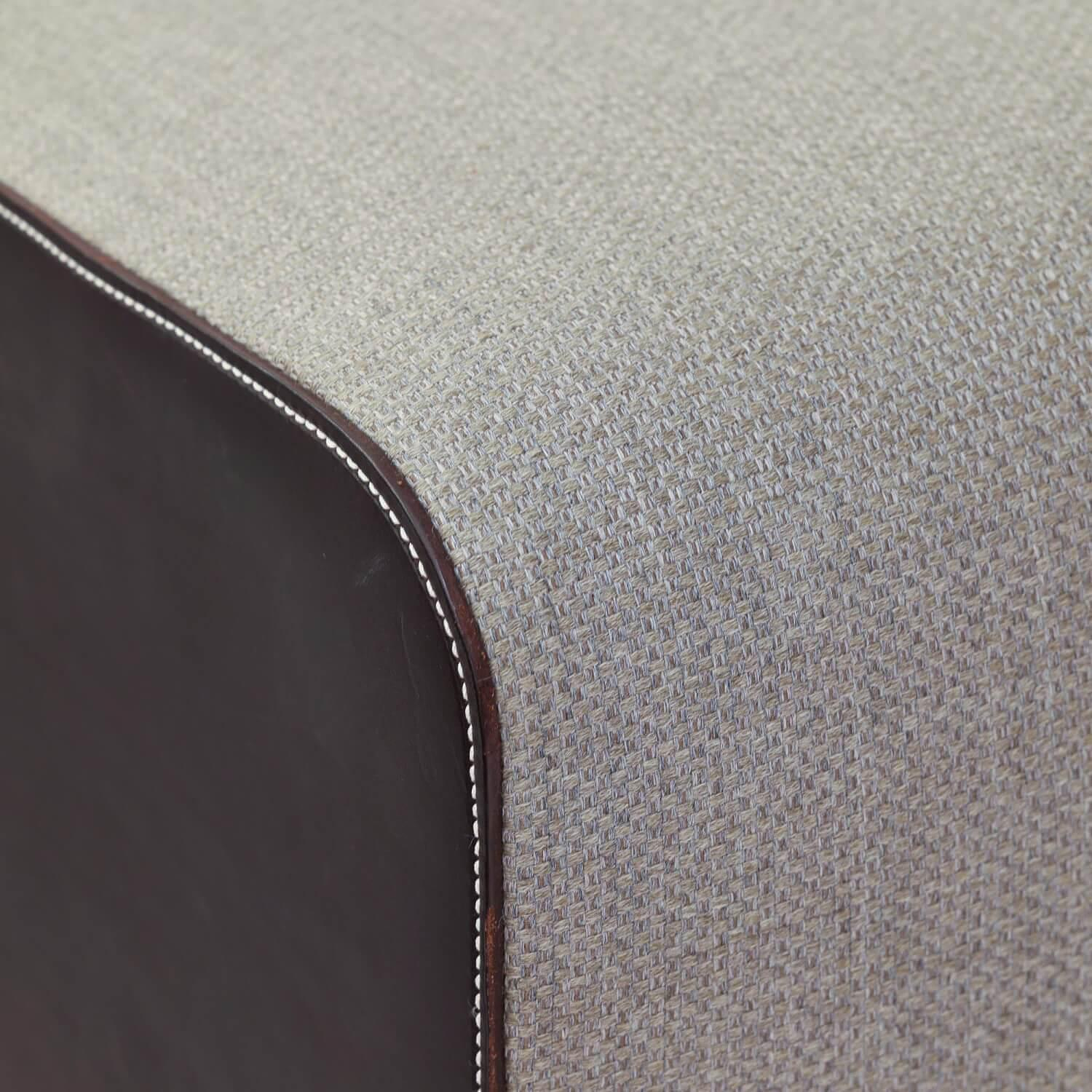 Walter Knoll Foster 520 Armlehnsessel mit Hocker, Stoff 1