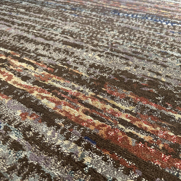 Legends Of Carpets Kina Teppich Wolle Brennnessel Rot 9