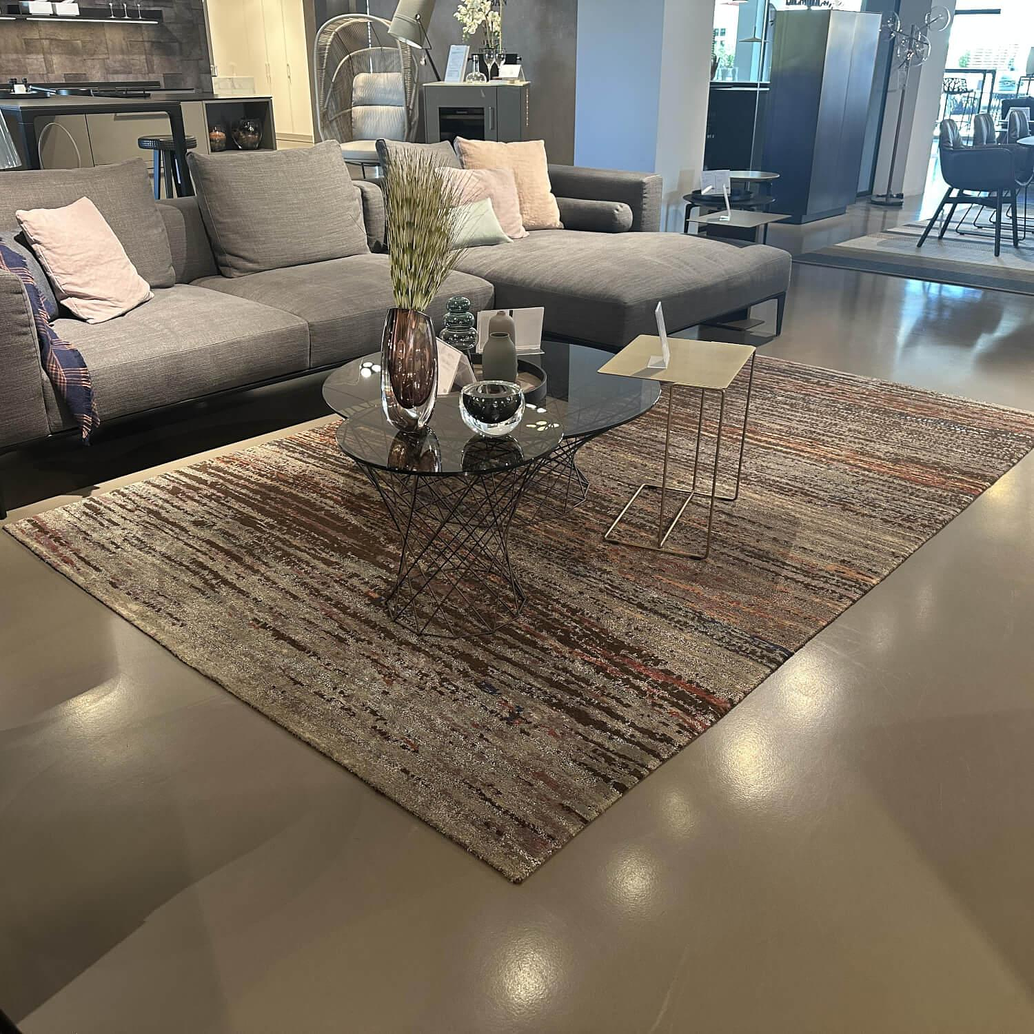 Legends Of Carpets Kina Teppich Wolle Brennnessel Rot 2