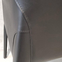 Walter Knoll Stuhl Saddle Chair Leder Schwarz 2