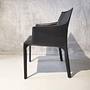 Walter Knoll Stuhl Saddle Chair Leder Schwarz 3