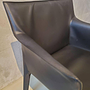 Walter Knoll Stuhl Saddle Chair Leder Schwarz 7