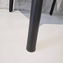 Walter Knoll Stuhl Saddle Chair Leder Schwarz 1