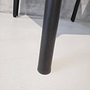 Walter Knoll Stuhl Saddle Chair Leder Schwarz 9