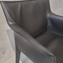 Walter Knoll Stuhl Saddle Chair Leder Schwarz 13