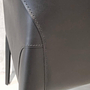 Walter Knoll Stuhl Saddle Chair Leder Schwarz 10
