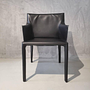Walter Knoll Stuhl Saddle Chair Leder Schwarz 12