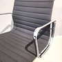 Vitra Stuhl Aluminium EA 108 Stoff Schwarz 4