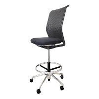 Vitra Id Mesh Bürostuhl Nero Schwarz F30 7