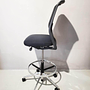 Vitra Id Mesh Bürostuhl Nero Schwarz F30 10