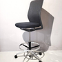 Vitra Id Mesh Bürostuhl Nero Schwarz F30 1