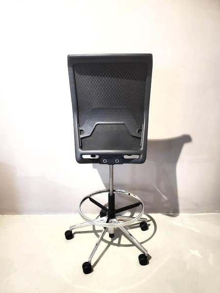 Vitra Id Mesh Bürostuhl Nero Schwarz F30 11