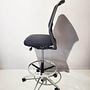 Vitra Id Mesh Bürostuhl Nero Schwarz F30 3