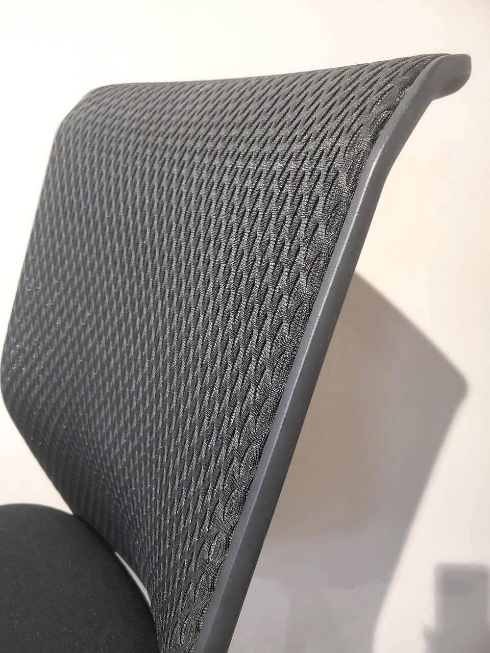 Vitra Id Mesh Bürostuhl Nero Schwarz F30 5