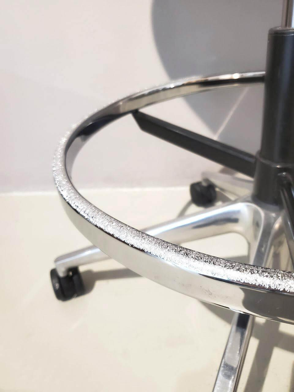 Vitra Id Mesh Bürostuhl Nero Schwarz F30 9