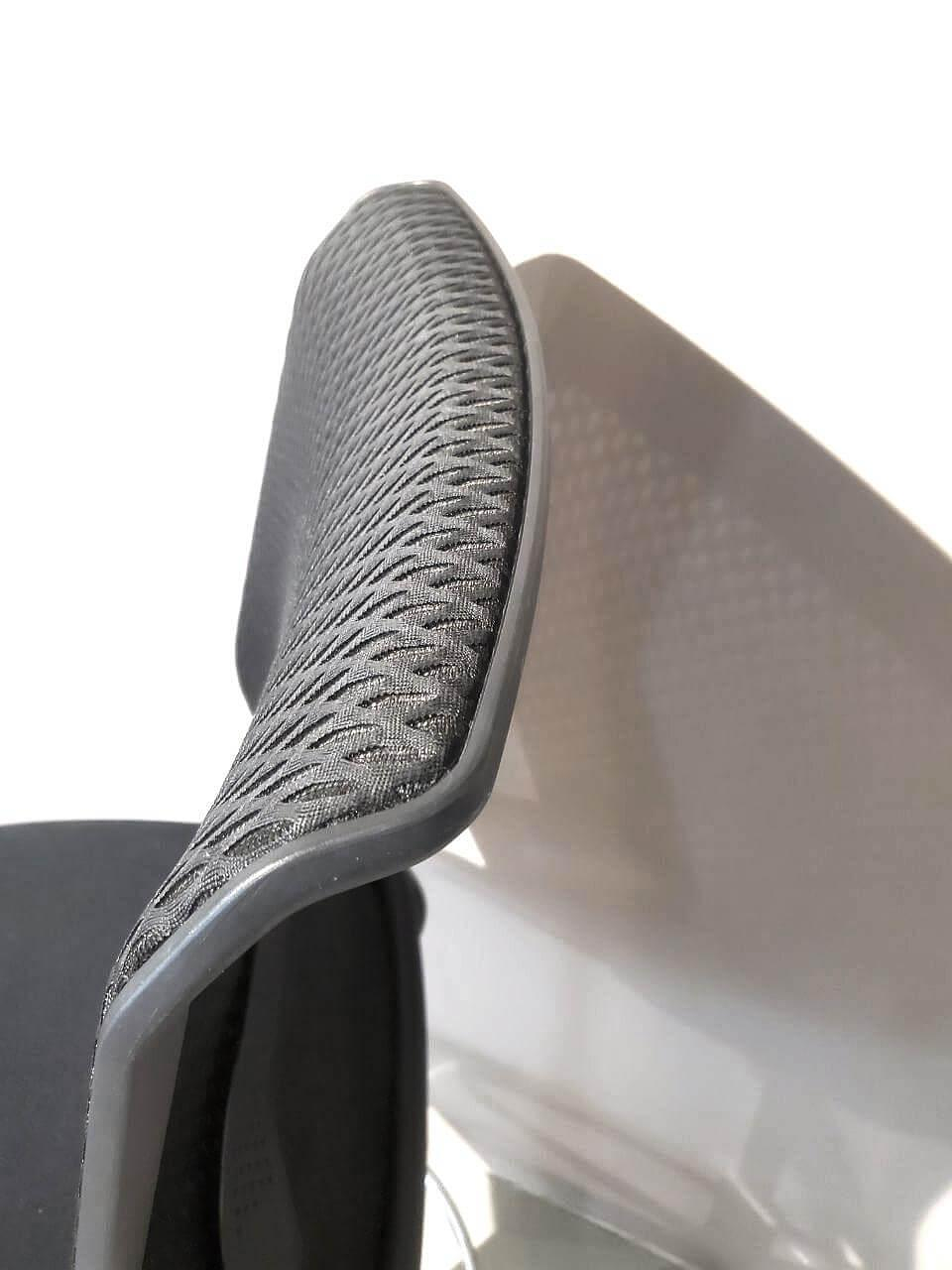 Vitra Id Mesh Bürostuhl Nero Schwarz F30 6