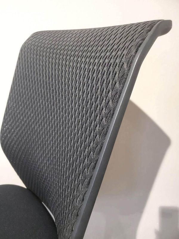 Vitra Id Mesh Bürostuhl Nero Schwarz F30 12
