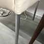 Walter Knoll Armlehnstuhl Jason Leder Elfenbein Creme 1