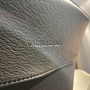 FK Schalensessel Safari Leder Gestell Schwarz 7
