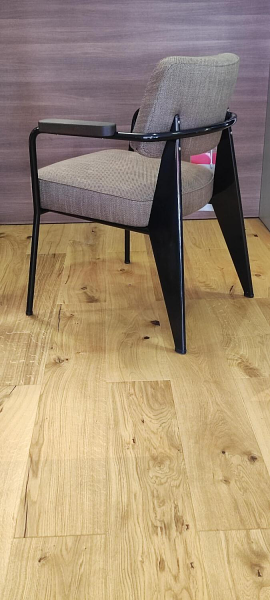 Vitra Fauteuil Direction Stoff Fifty Fifty 38 Beige Metall 5