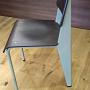 Vitra Stuhl Standard Sitz Rücken Metall Prouvé Vermeer Grün 5