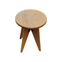 Vitra Beistelltisch Eiche Natur Lackiert 0