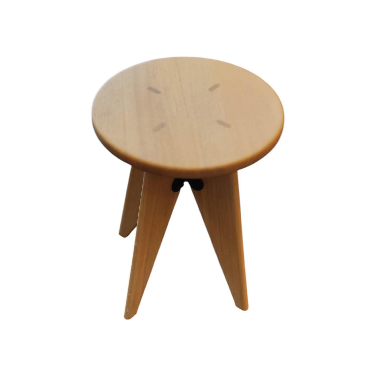 Vitra Beistelltisch Eiche Natur Lackiert 0
