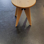 Vitra Beistelltisch Eiche Natur Lackiert 3
