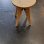 Vitra Beistelltisch Eiche Natur Lackiert 1