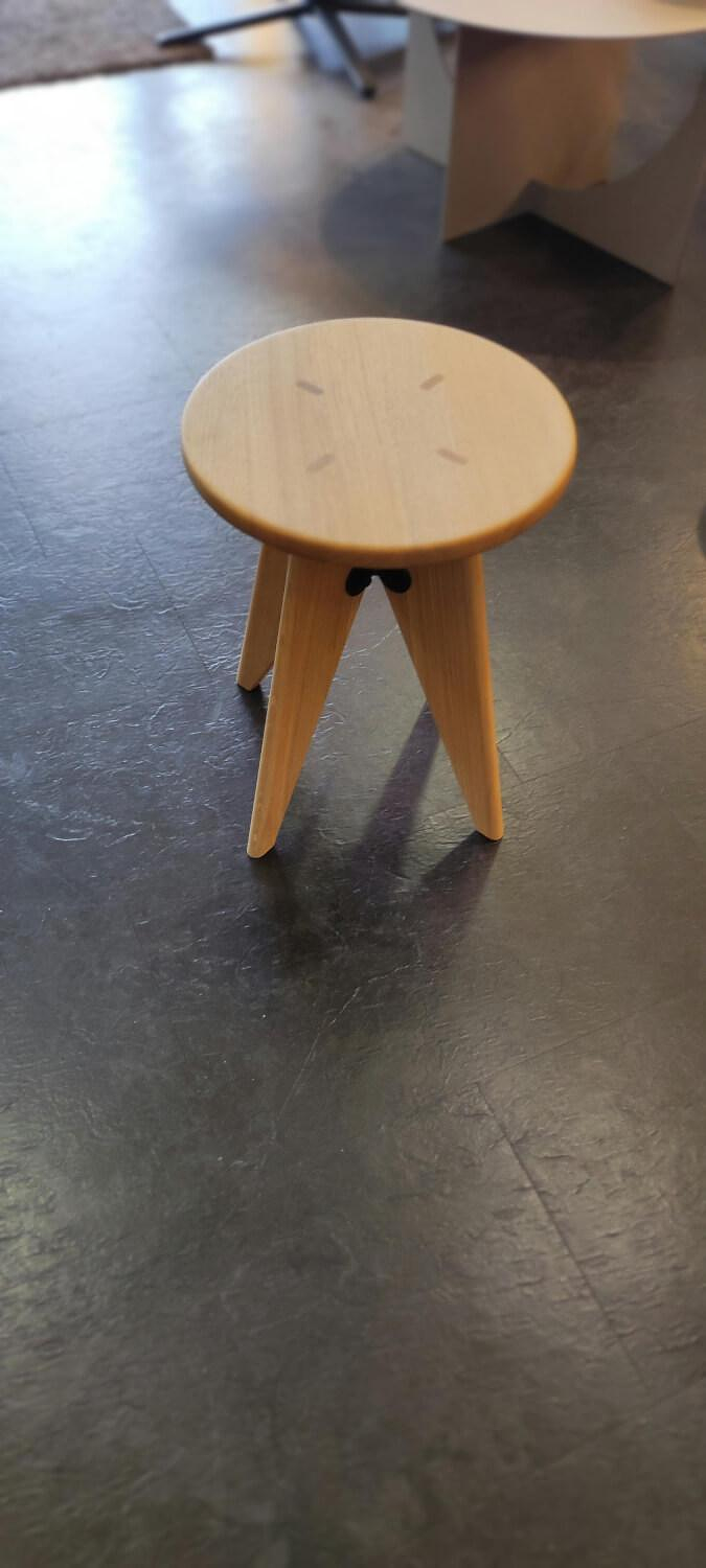 Vitra Beistelltisch Eiche Natur Lackiert 1