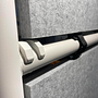 Vitra Comma Shelf und Beam Melamin Kieselgrau 3