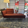 Vitra Chaise Lounge Suita Stoff Laser Rot Moorbraun 0