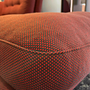 Vitra Chaise Lounge Suita Stoff Laser Rot Moorbraun 5