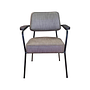 Vitra Fauteuil Direction Stoff Fifty Fifty 38 Beige Metall 0