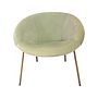 Walter Knoll Sessel 369 Stoff Harald 823 Jade Grün 6