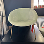 Walter Knoll Sessel 369 Stoff Harald 823 Jade Grün 4