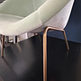 Walter Knoll Sessel 369 Stoff Harald 823 Jade Grün 2