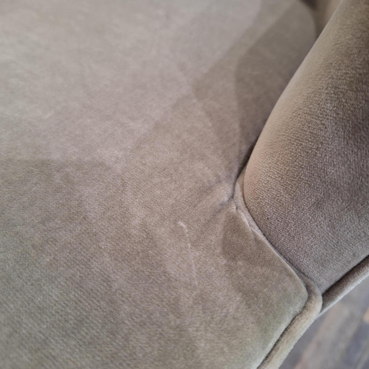Walter Knoll Armchair 375 Fabric Harald Grey Silver Oak 10