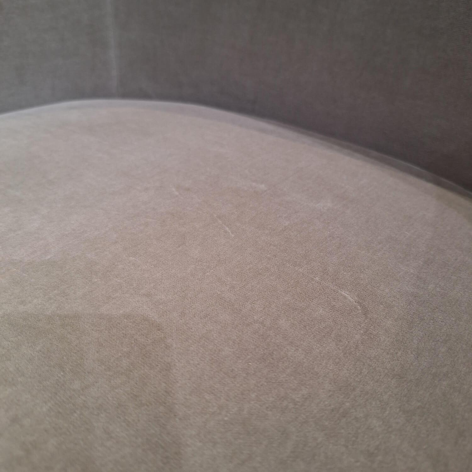 Walter Knoll Armchair 375 Fabric Harald Grey Silver Oak 8