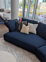 Wohnlandschaft Molamisa Stoff Undersea Blau 7